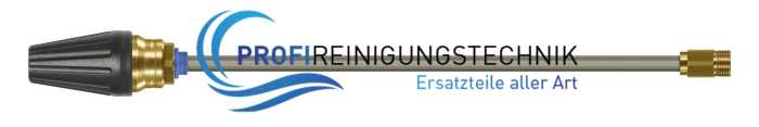 Suttner Rotordüsen mit Keramikeinsatz und Strahlrohr Typ: ST-458.1  Rohr Edelstahl